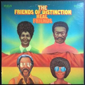 The Friends Of Distinction Real Friends Vinyl Lp '70